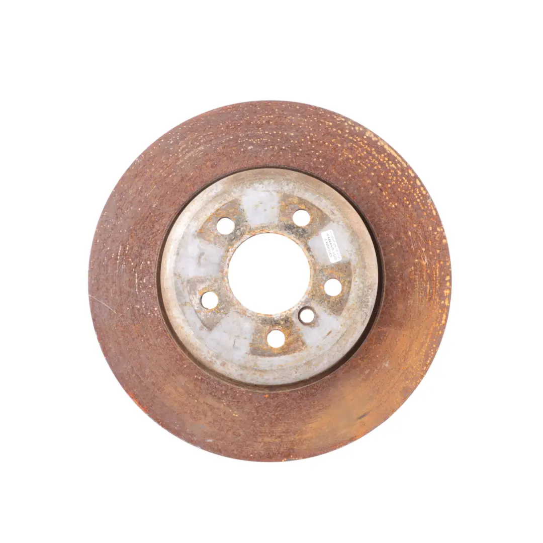 BMW F10 F11 F12 Front Wheel Brake Disc Left Right Ventilated N/O/S Set - SKU 6898723-1 - Part number 6898723