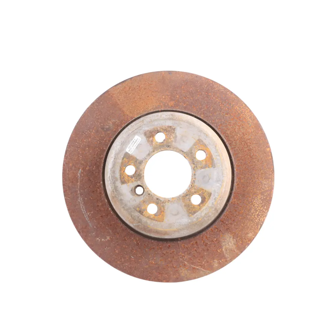 BMW F10 F11 F12 Disco Freno Anteriore Sinistro Destro Ventilato Set - SKU 6898723-1 - Numero di parte 6898723