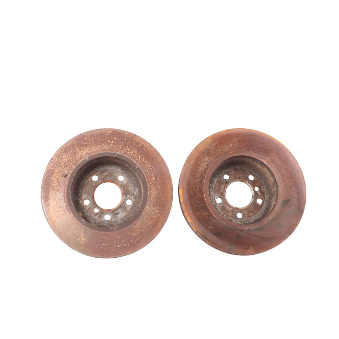 Front Wheel Brake Disc Left Right Ventilated N/O/S Set to BMW F10 F11 F12 with Part number 6898723 BMW F10 F11 F12 Front Wheel Brake Disc Left Right Ventilated N/O/S Set - SKU 6898723-1 - Part number 6898723