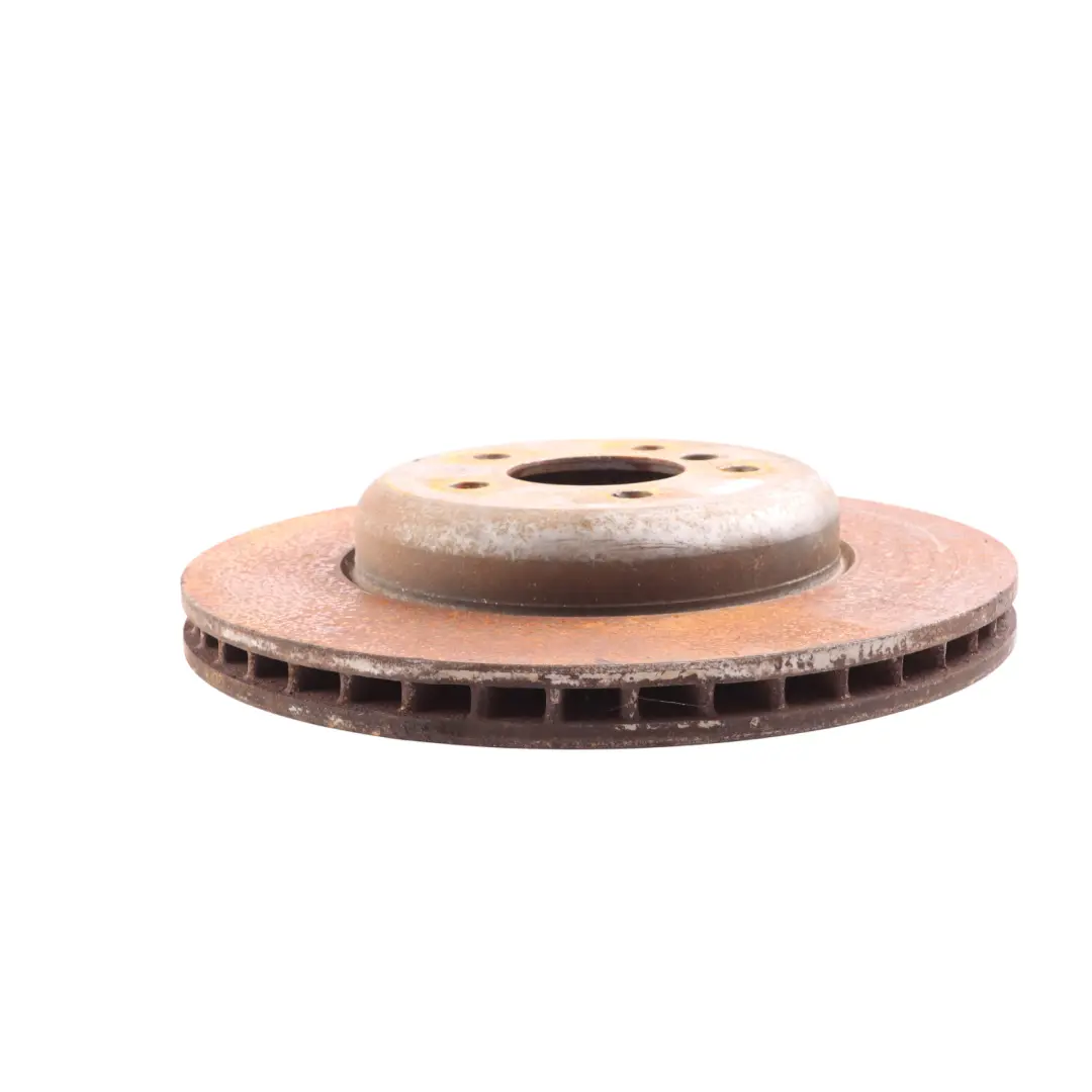 BMW F10 F11 F12 Front Wheel Brake Disc Left Right Ventilated N/O/S Set - SKU 6898723-1 - Part number 6898723