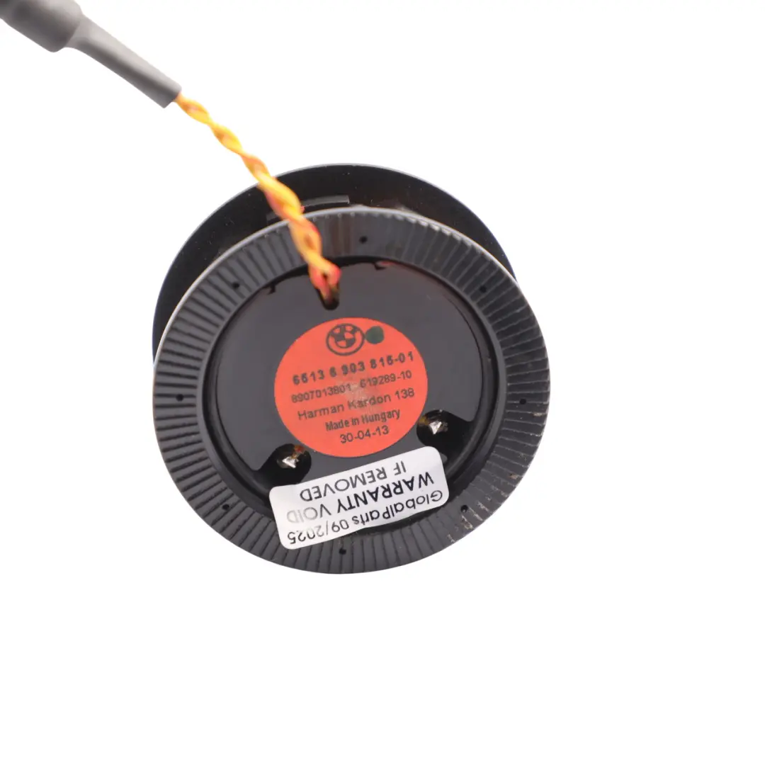 Side Panel Speaker Tweeter Interior Left Right N/O/S to BMW E88 Cabrio with Part number 6903815 BMW E88 Cabrio Side Panel Speaker Tweeter Interior Left Right N/O/S - SKU 6903815 - Part number 6903815