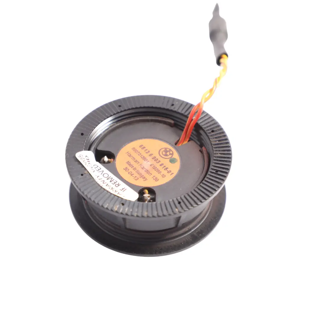 BMW E88 Cabrio Side Panel Speaker Tweeter Interior Left Right N/O/S - SKU 6903815 - Part number 6903815