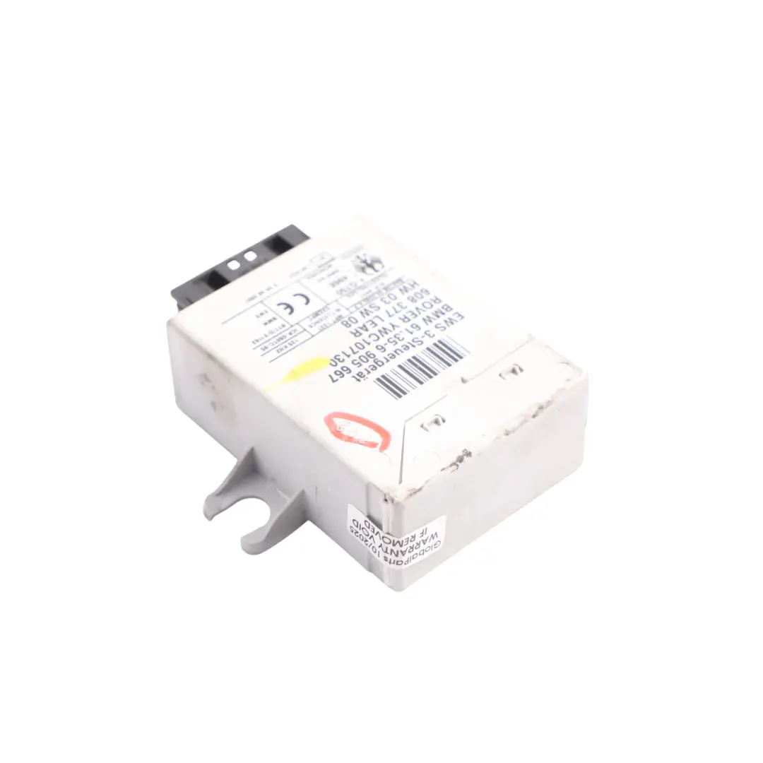 BMW E46 E53 E83 EWS 3 III ECU Immobiliser Ignition Control Unit Module - SKU 6905667 - Part number 6905667