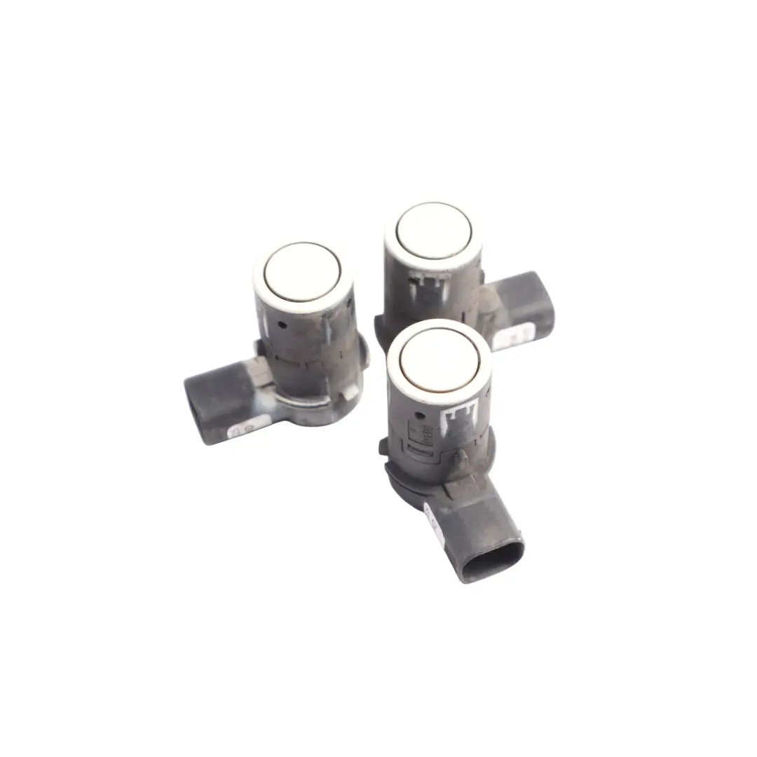 PDC Ultrasonic Parking Sensor SET X4 Pepper White - 850 to Mini Cooper R50 R53 Rear with Part number 6917544 Mini Cooper R50 R53 Rear PDC Ultrasonic Parking Sensor SET X4 Pepper White - 850 - SKU 6917544-PW - Part number 6917544