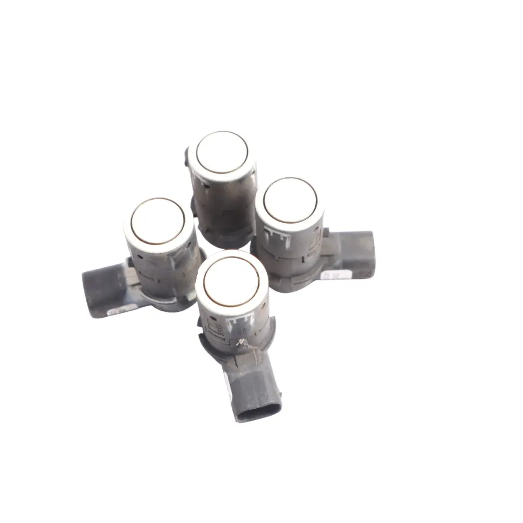 PDC Ultrasonic Parking Sensor SET X4 Pepper White - 850 to Mini Cooper R50 R53 Rear with Part number 6917544 Mini Cooper R50 R53 Rear PDC Ultrasonic Parking Sensor SET X4 Pepper White - 850 - SKU 6917544-PW - Part number 6917544