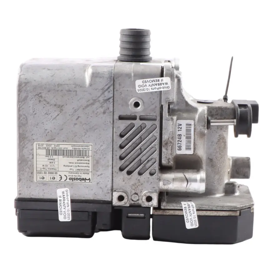 M57 Webasto Auxiliary Heater Unit M57N 3.0d Diesel Engine to BMW X5 E53 with Part number 6918941 BMW X5 E53 M57 Webasto Auxiliary Heater Unit M57N 3.0d Diesel Engine - SKU 6918941 - Part number 6918941