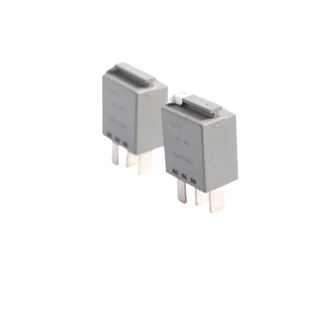 Change Over Contact Grey Set to BMW E81 E82 E87 E88 E90 E91 E92 E93 Relay with Part number 6919112 BMW E81 E82 E87 E88 E90 E91 E92 E93 Relay Change Over Contact Grey Set - SKU 6919112-1 - Part number 6919112