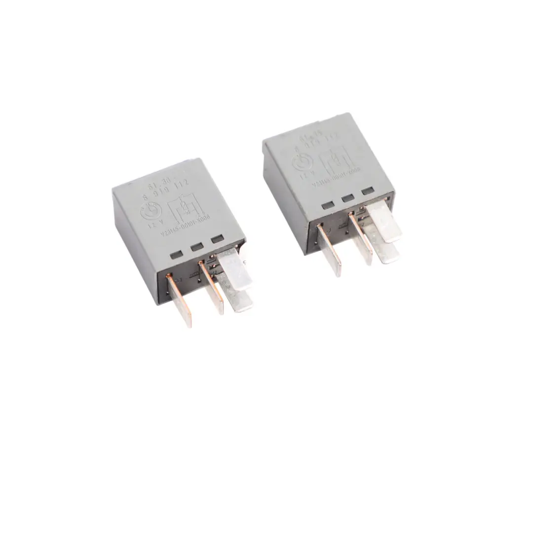 Change Over Contact Grey Set to BMW E81 E82 E87 E88 E90 E91 E92 E93 Relay with Part number 6919112 BMW E81 E82 E87 E88 E90 E91 E92 E93 Relay Change Over Contact Grey Set - SKU 6919112-1 - Part number 6919112