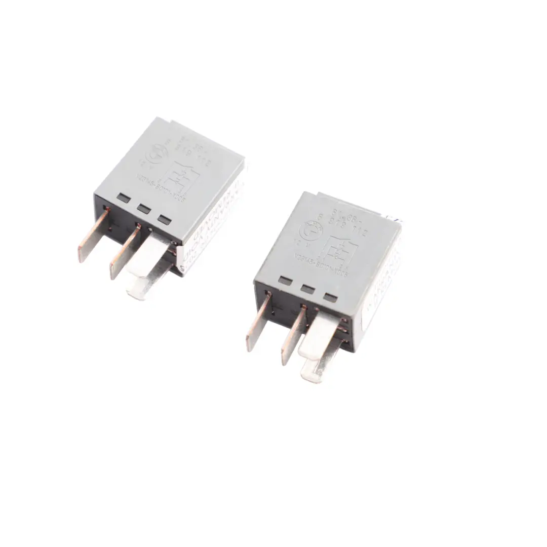 Change Over Contact Grey Set to BMW E81 E82 E87 E88 E90 E91 E92 E93 Relay with Part number 6919112 BMW E81 E82 E87 E88 E90 E91 E92 E93 Relay Change Over Contact Grey Set - SKU 6919112-1 - Part number 6919112