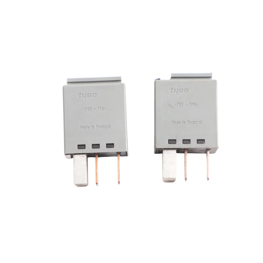 Change Over Contact Grey Set to BMW E81 E82 E87 E88 E90 E91 E92 E93 Relay with Part number 6919112 BMW E81 E82 E87 E88 E90 E91 E92 E93 Relay Change Over Contact Grey Set - SKU 6919112-1 - Part number 6919112