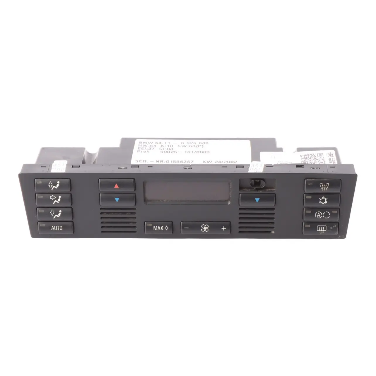 BMW X5 E53 Automatische Airconditioning Klimaatbediening Paneel 6926880