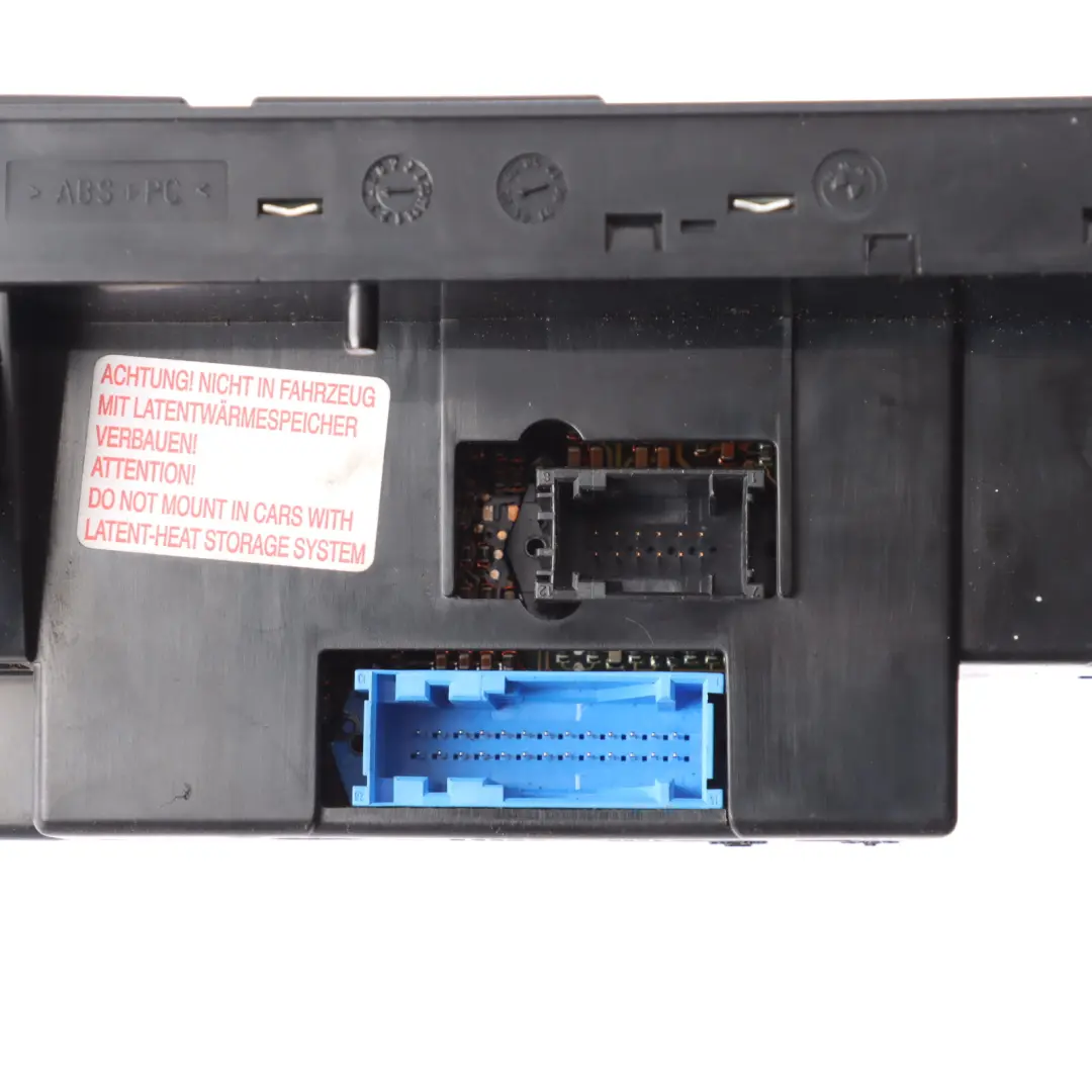 Automatik Klimaanlagen Steuerschalter für BMW X5 E53 mit Teilenummer 6926880 BMW X5 E53 Automatik Klimaanlagen Steuerschalter - SKU 6926880-1 - Teilenummer 6926880