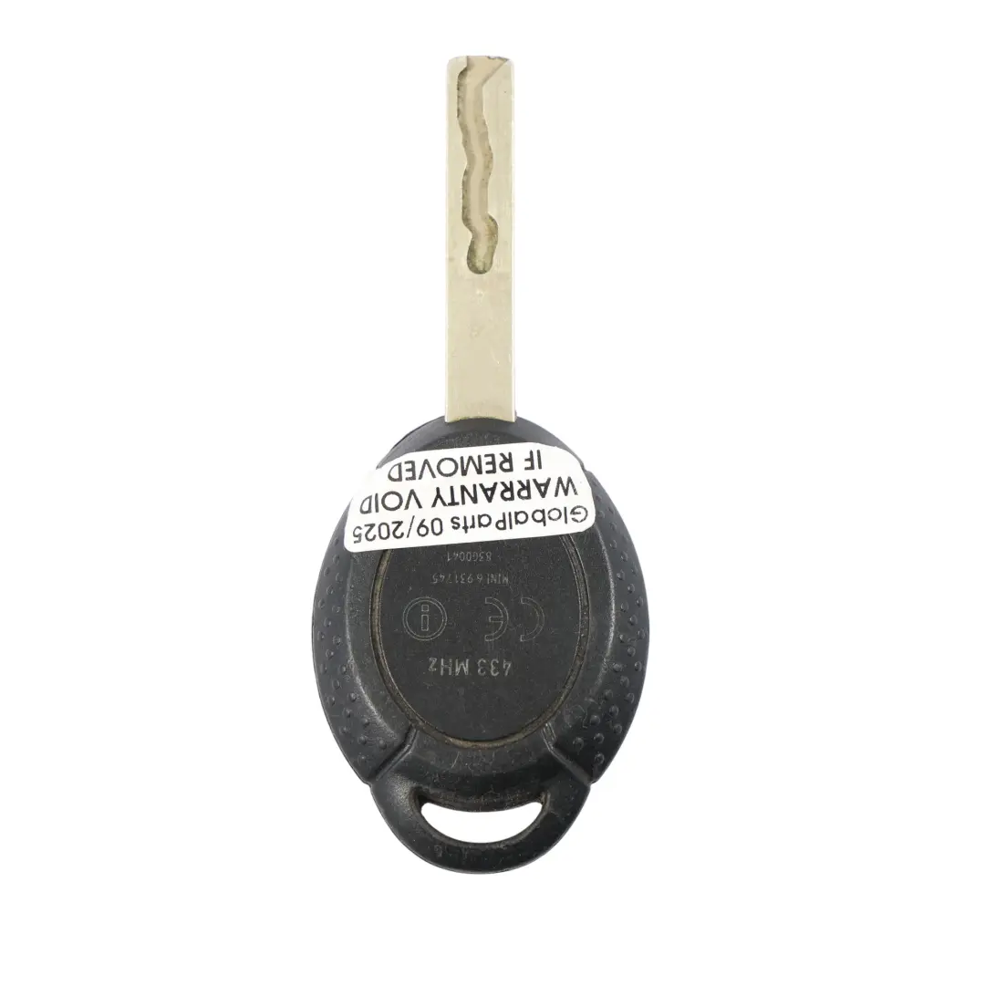 Mini R50 R52 R53 Kluczyk Pilot 433 Mhz - SKU 6931748-3 - Numer Części 6931748