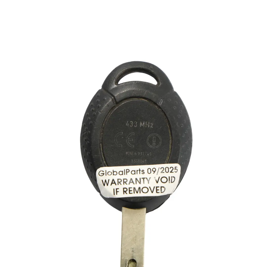 Télécommande Radio Alarme Bouton 433 Mhz pour Mini R50 R52 R53 à propos du numéro de pièce 6931748 Mini R50 R52 R53 Télécommande Radio Alarme Bouton 433 Mhz - SKU 6931748-3 - Numéro de pièce 6931748