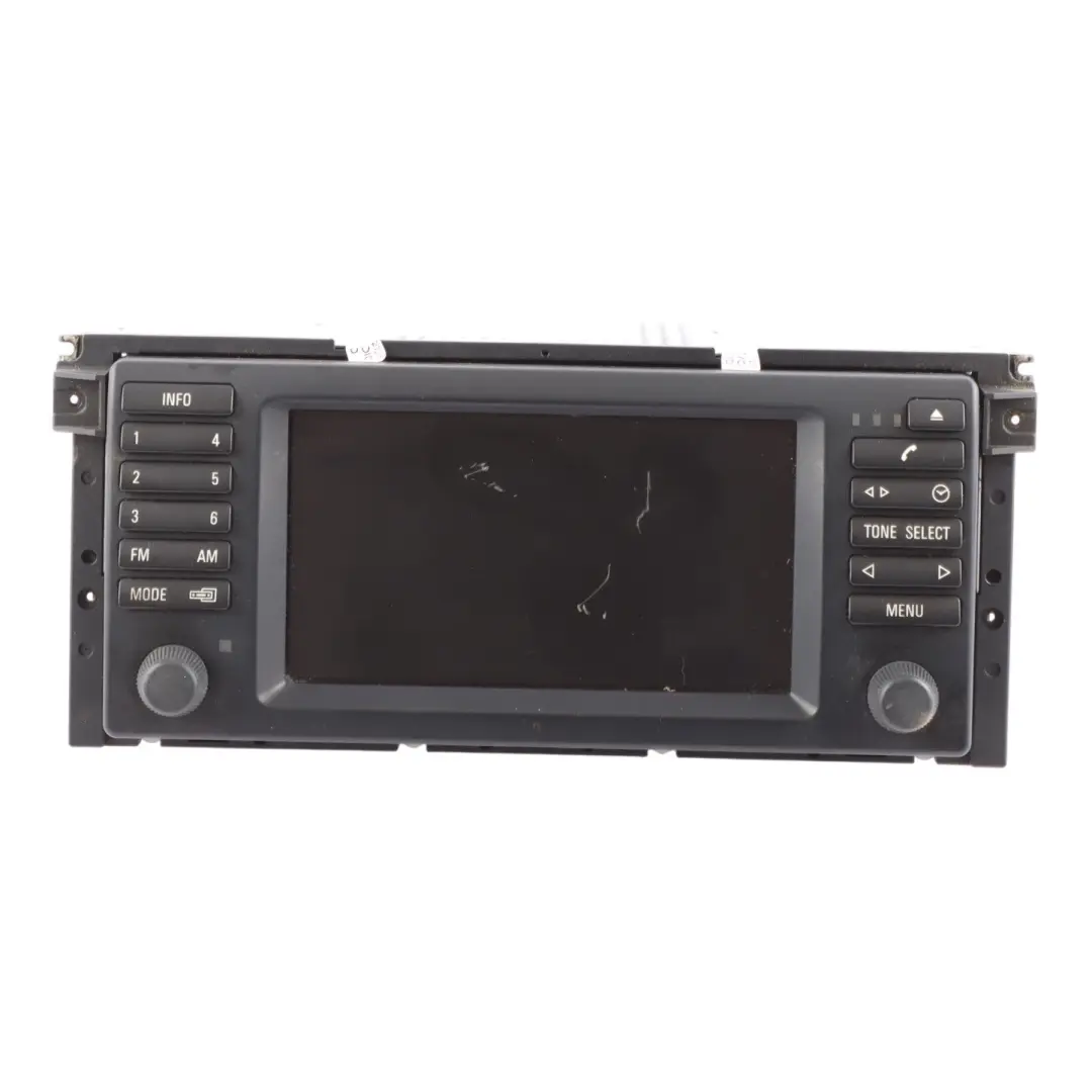 BMW X5 E53 Bordcomputer Navigationssystem Monitor Widescreen - SKU 6934413-1 - Teilenummer 6934413