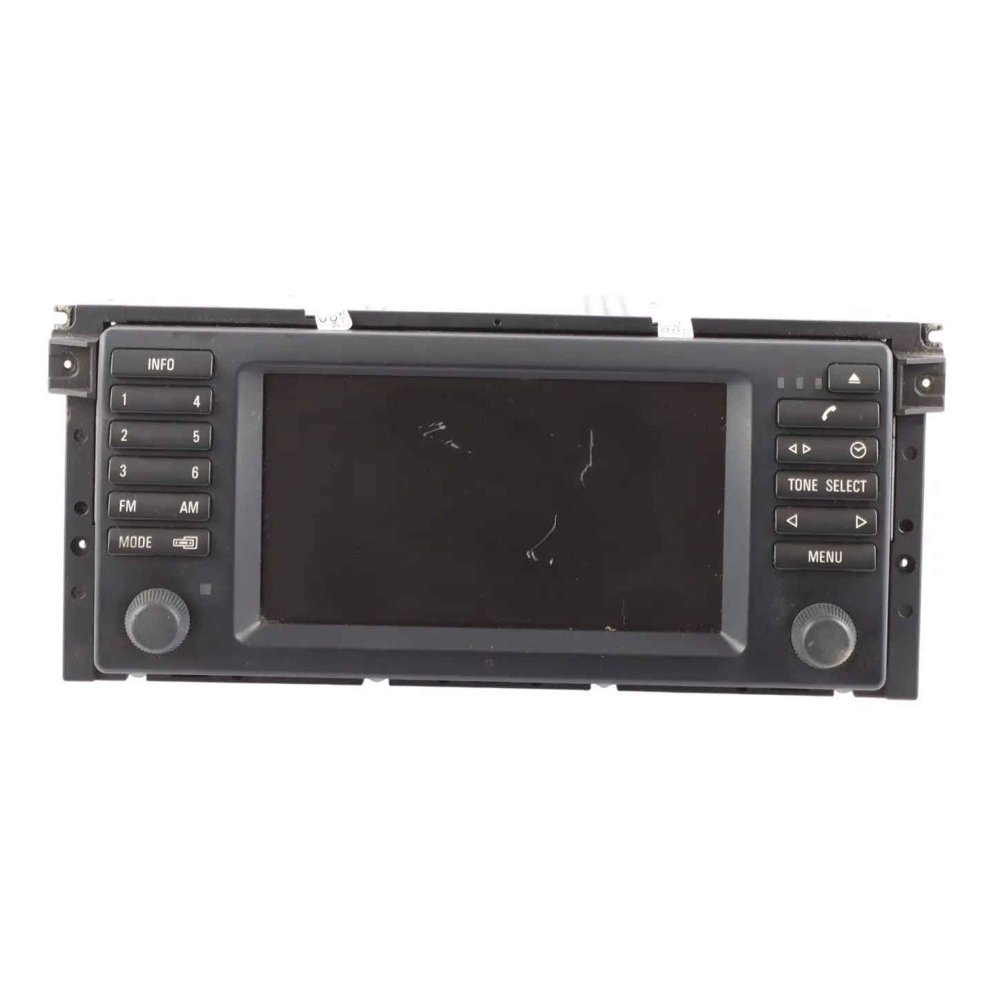 BMW X5 E53 Onboard Computer Navigation System Monitor Widescreen 6934413