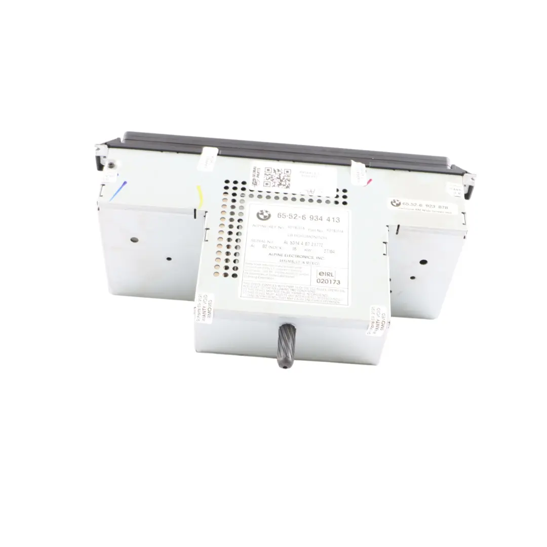 Onboard Computer Navigation System Monitor Widescreen to BMW X5 E53 with Part number 6934413 BMW X5 E53 Onboard Computer Navigation System Monitor Widescreen - SKU 6934413-1 - Part number 6934413