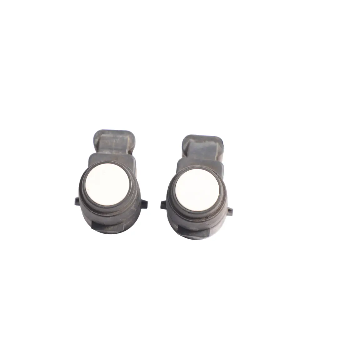 BMW E81 E87 E90 LCI PDC Park Ultraschall Sensor SET X2 Alpinweiß 3 - 300 - SKU 6935598-AW - Teilenummer 6935598