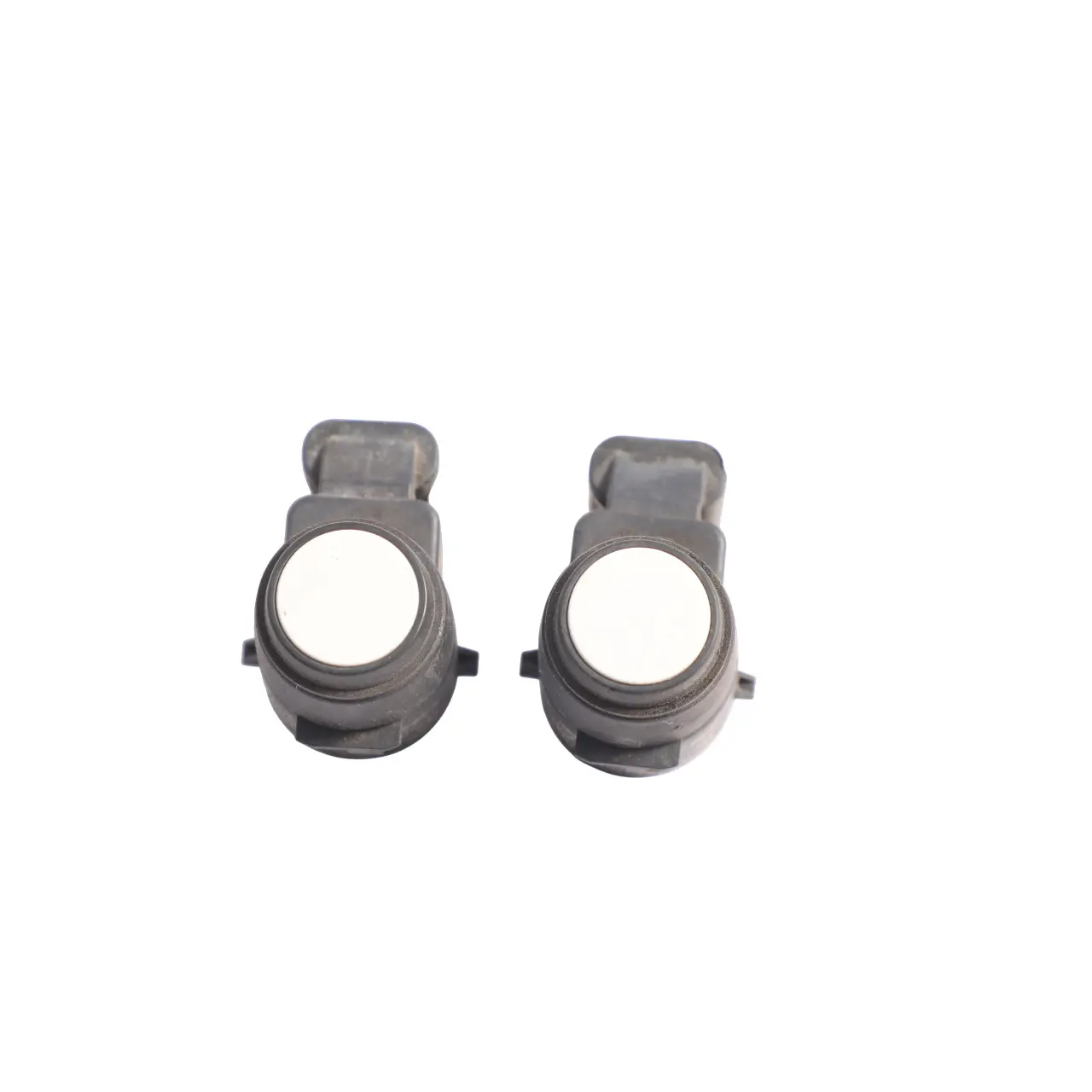 BMW E81 E87 E90 LCI Set X2 Sensori Parcheggio PDC Ultrasuoni Alpinweiss 3 300