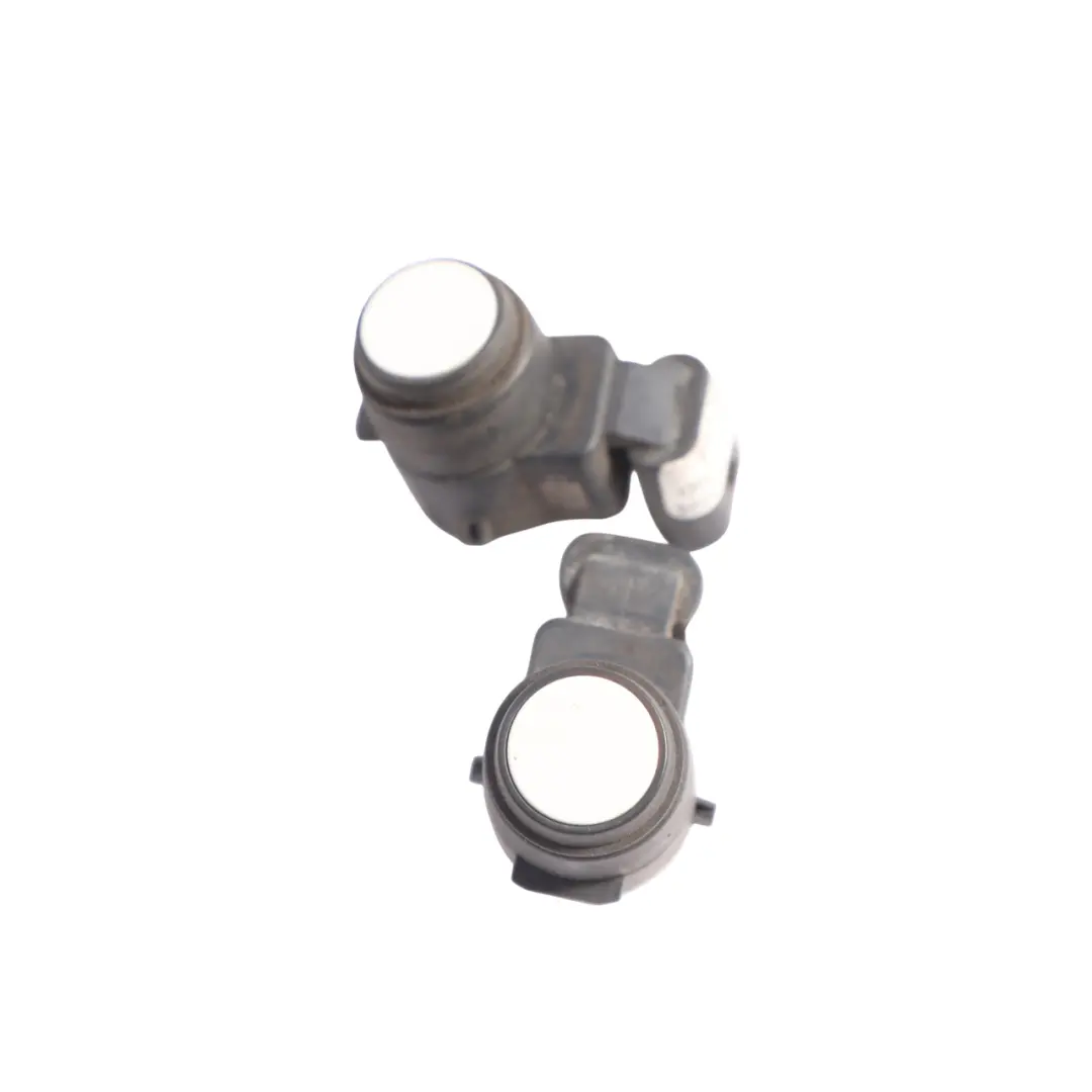 BMW E81 E87 E90 LCI PDC Park Ultraschall Sensor SET X2 Alpinweiß 3 - 300 - SKU 6935598-AW - Teilenummer 6935598