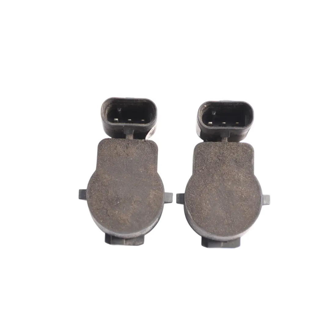 PDC Parking Ultrasonic Sensor SET X2 Alpinweiss 3 - 300 to BMW E81 E87 E90 LCI with Part number 6935598 BMW E81 E87 E90 LCI PDC Parking Ultrasonic Sensor SET X2 Alpinweiss 3 - 300 - SKU 6935598-AW - Part number 6935598