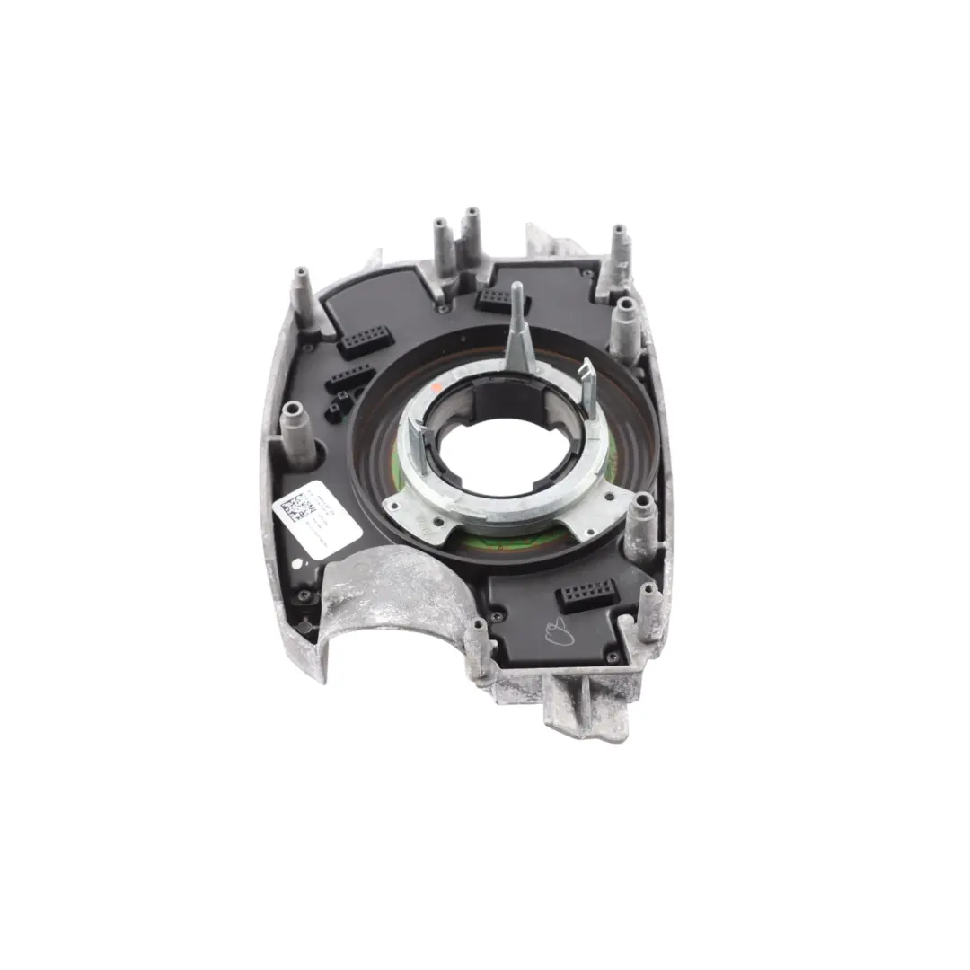 Steering Column Switch Cluster Base Plate 6937208 to BMW E60 E61 E63 E64 with Part number 6937190 BMW E60 E61 E63 E64 Steering Column Switch Cluster Base Plate 6937208 - SKU 6937190 - Part number 6937190
