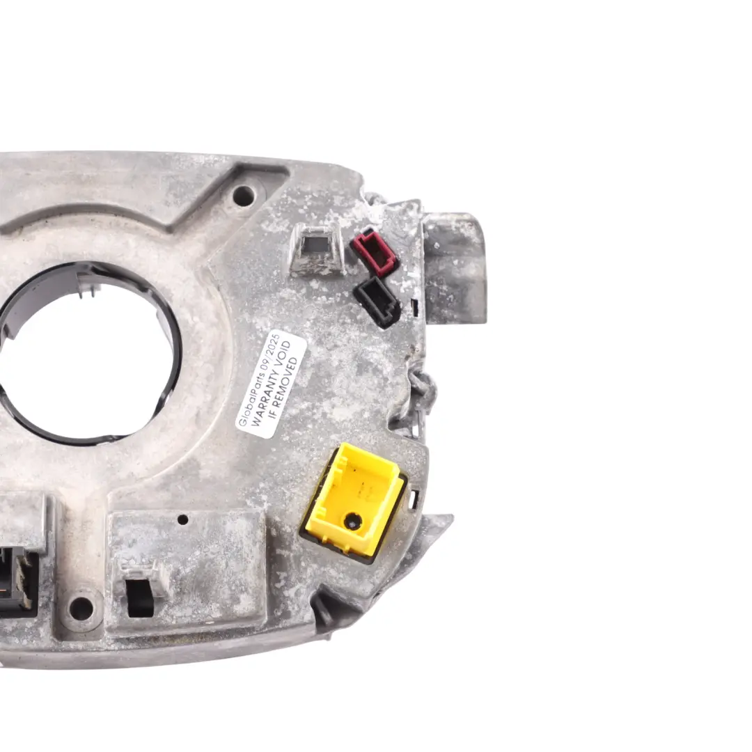 Steering Column Switch Cluster Base Plate 6937208 to BMW E60 E61 E63 E64 with Part number 6937190 BMW E60 E61 E63 E64 Steering Column Switch Cluster Base Plate 6937208 - SKU 6937190 - Part number 6937190