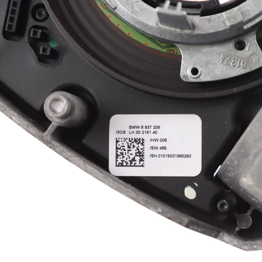 BMW E60 E61 E63 E64 Steering Column Switch Cluster Base Plate 6937208 - SKU 6937190 - Part number 6937190