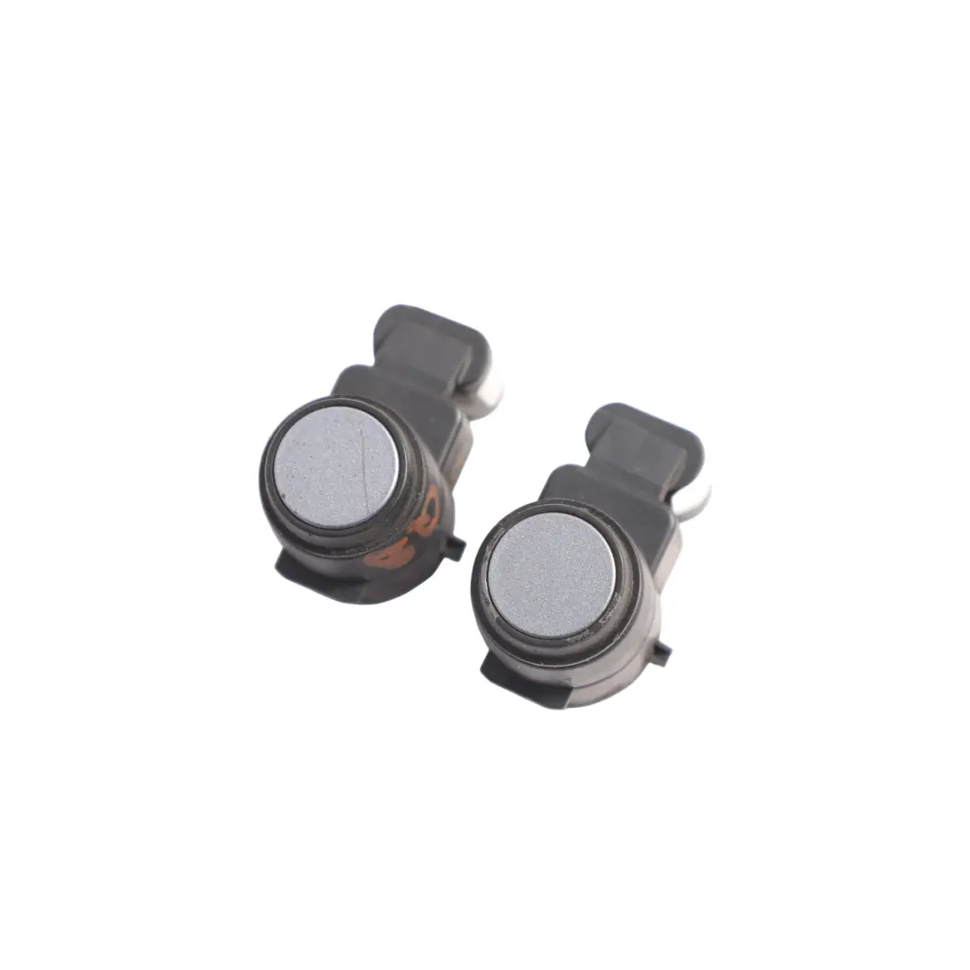 BMW E81 E82 E84 E87 E90 E91 PDC Sensor Aparcamiento SET X2 Quarzblau -A18 - SKU 6940623-QB - Número de pieza 6940623