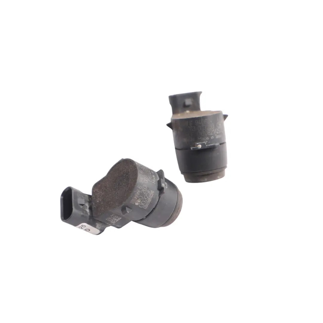 BMW E81 E87 E90 E91 Sensor Ultrasónico PDC SET X2 Arctic Metallic-A34 - SKU 6940624-AM - Número de pieza 6940624