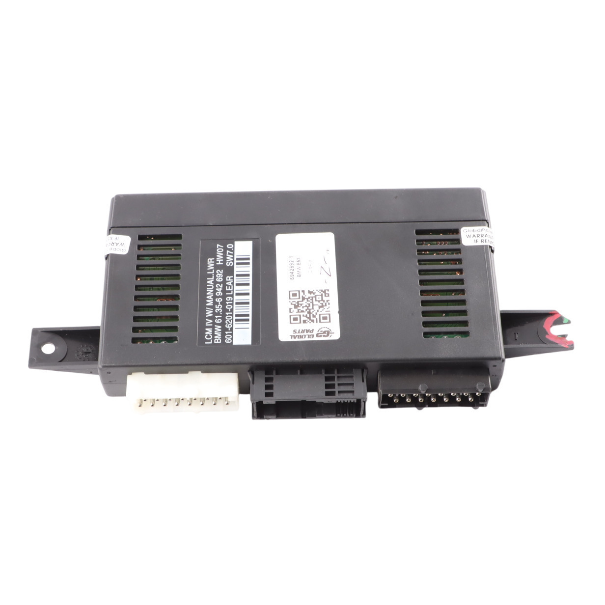 BMW X5 E53 Light Check Module Control Unit ECU Lear Xenon LCM IV 6942692