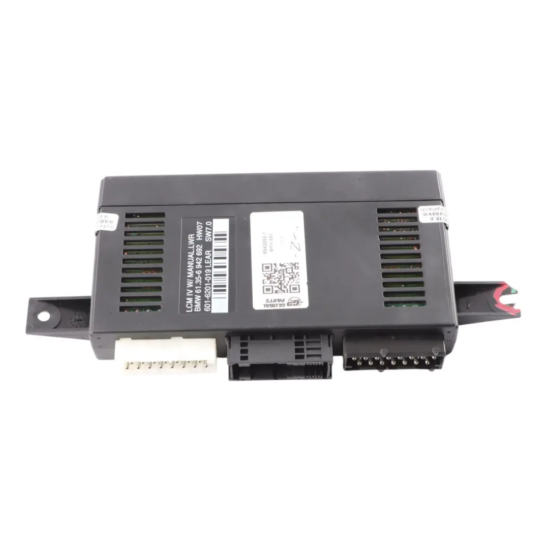 Light Check Module Control Unit ECU Lear Xenon LCM IV to BMW X5 E53 with Part number 6942692 BMW X5 E53 Light Check Module Control Unit ECU Lear Xenon LCM IV - SKU 6942692-1 - Part number 6942692