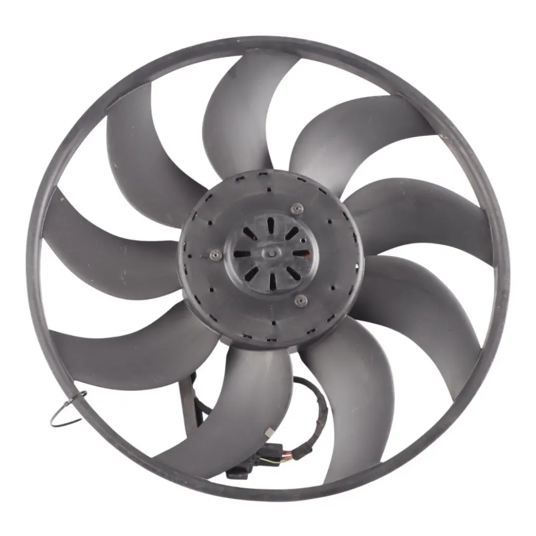 BMW E60 Radiator Cooling Fan Shroud Blade With Motor - SKU 6946638-1 - Part number 6946638