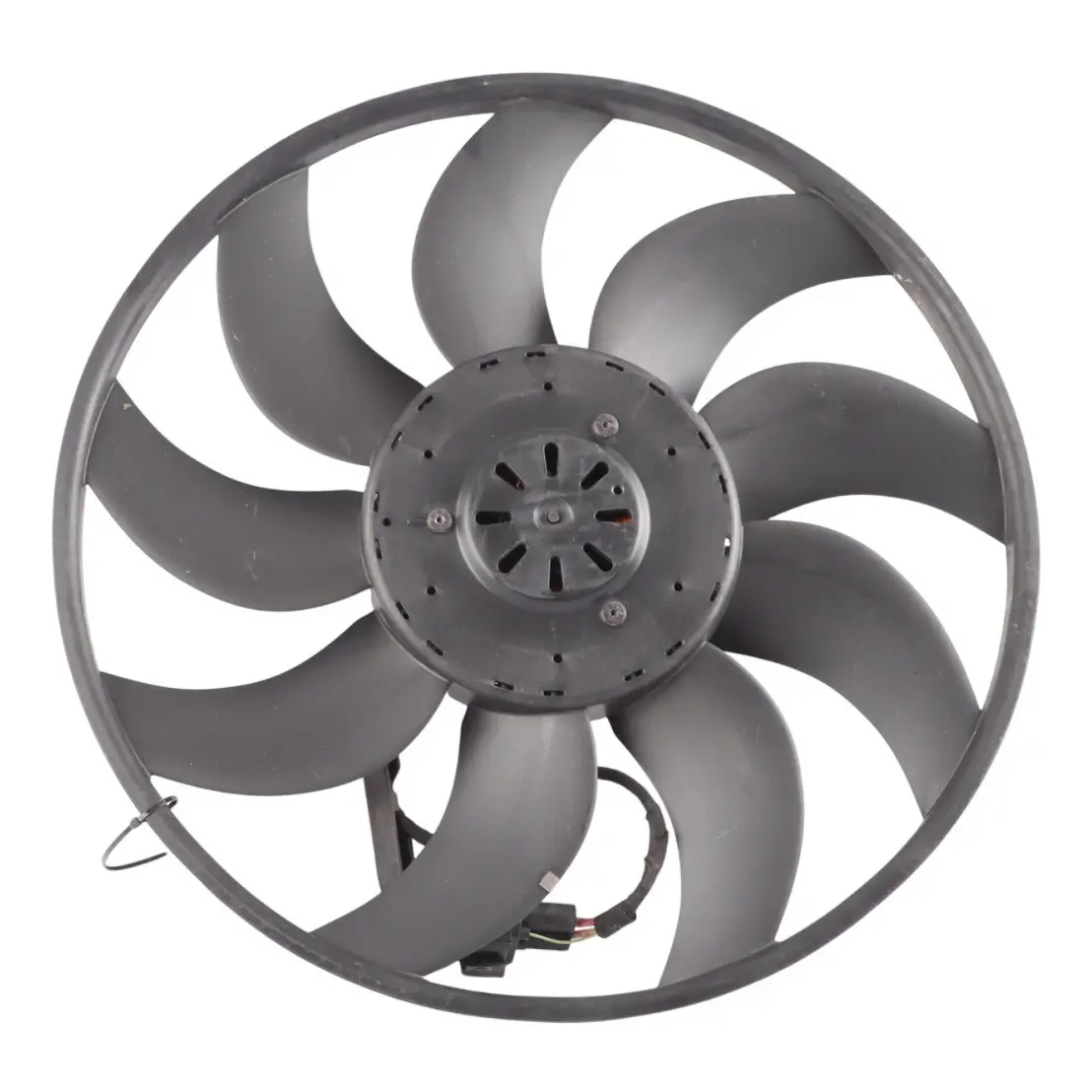 BMW E60 Radiator Cooling Fan Shroud Blade With Motor 6946638