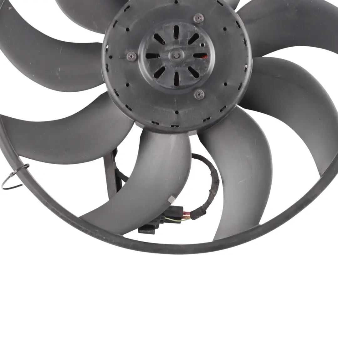 BMW E60 Radiator Cooling Fan Shroud Blade With Motor - SKU 6946638-1 - Part number 6946638