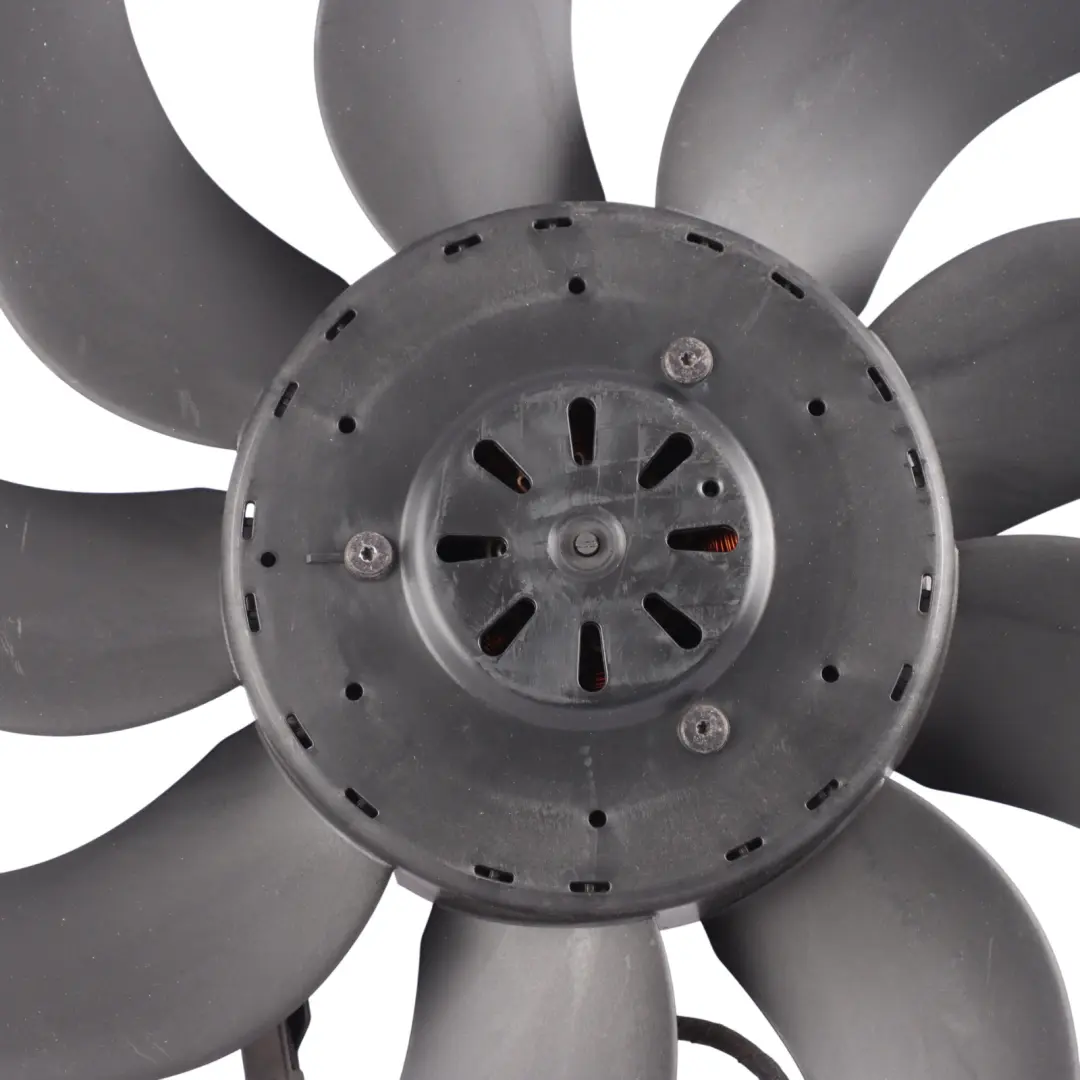 BMW E60 Radiator Cooling Fan Shroud Blade With Motor - SKU 6946638-1 - Part number 6946638