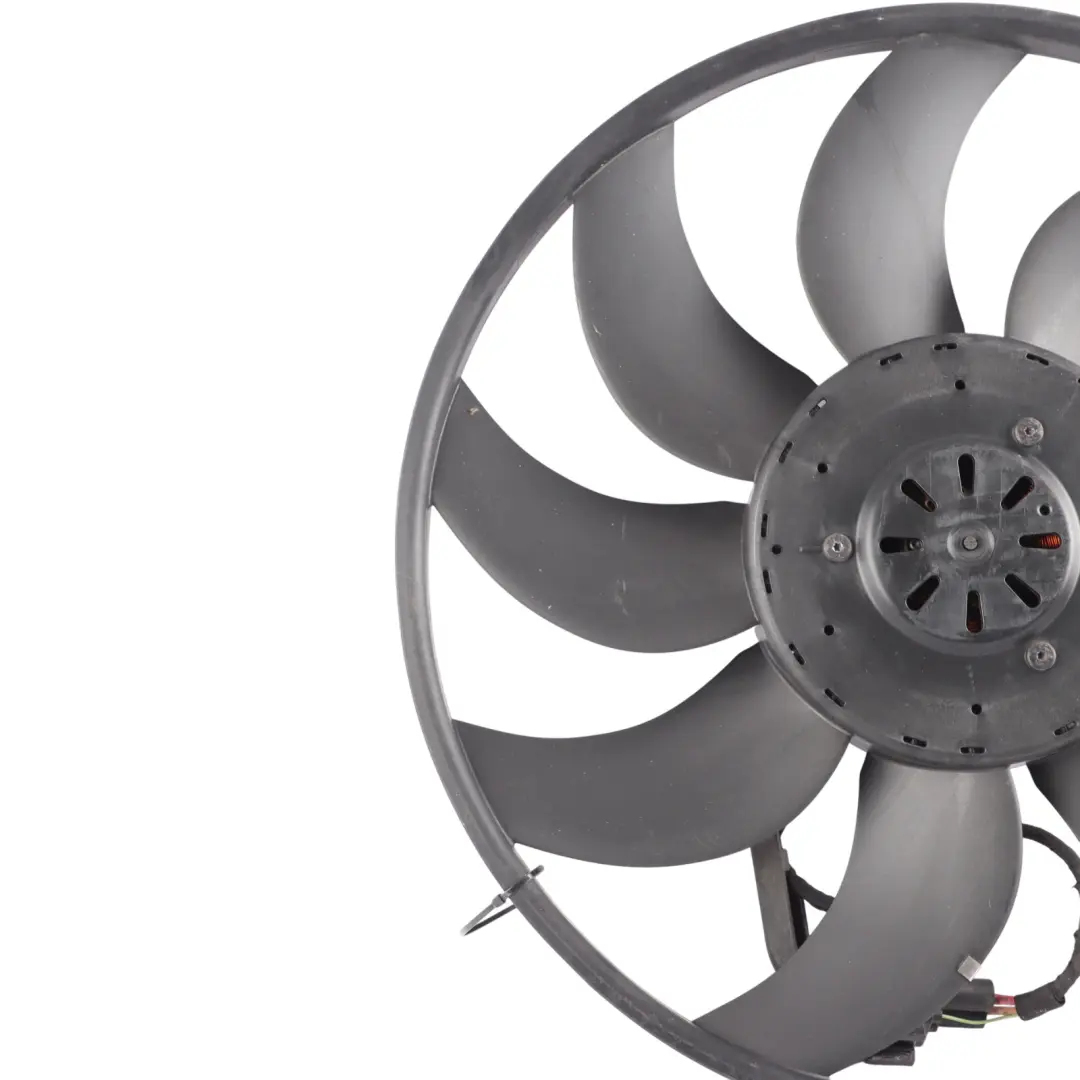 BMW E60 Radiator Cooling Fan Shroud Blade With Motor - SKU 6946638-1 - Part number 6946638