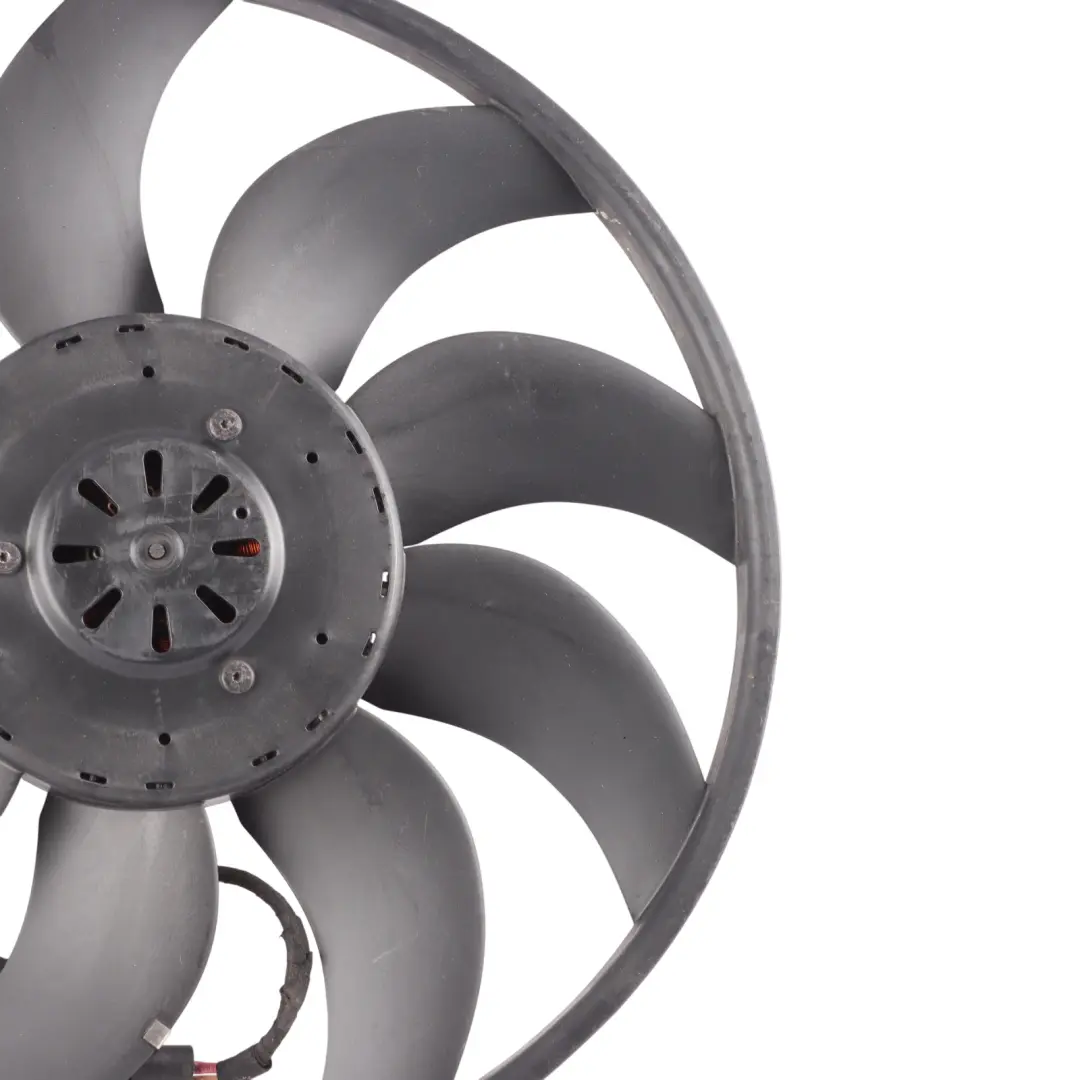 BMW E60 Radiator Cooling Fan Shroud Blade With Motor - SKU 6946638-1 - Part number 6946638