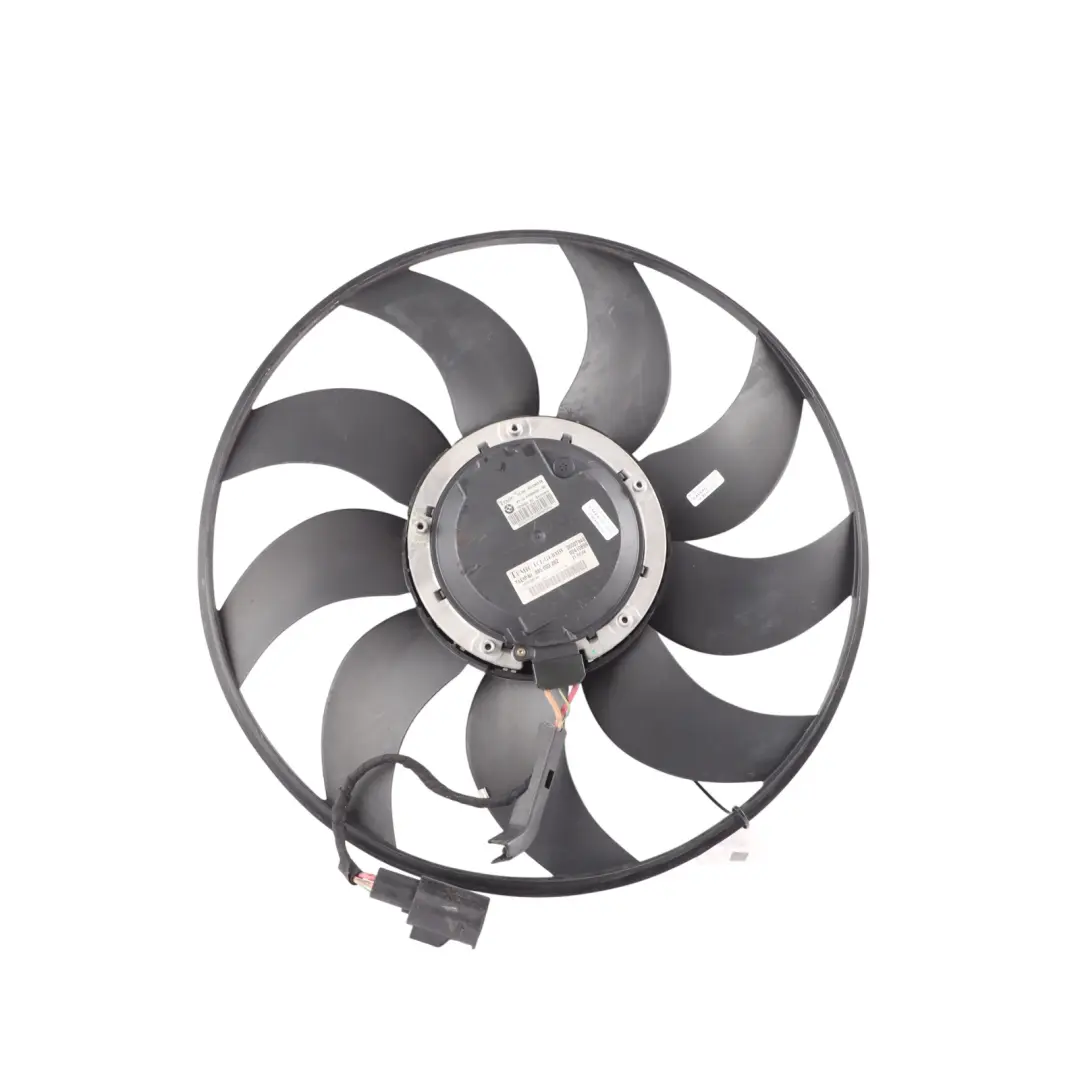 BMW E60 Radiator Cooling Fan Shroud Blade With Motor - SKU 6946638-1 - Part number 6946638