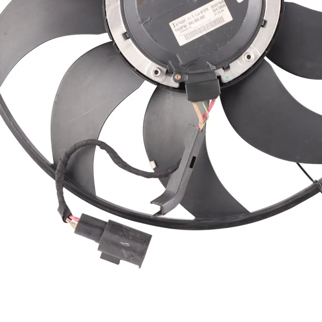 Radiator Cooling Fan Shroud Blade With Motor to BMW E60 with Part number 6946638 BMW E60 Radiator Cooling Fan Shroud Blade With Motor - SKU 6946638-1 - Part number 6946638