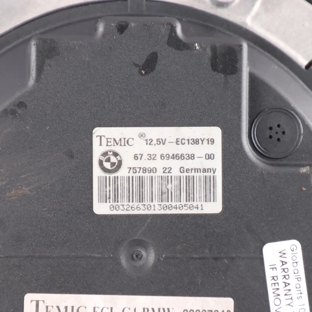 BMW E60 Radiator Cooling Fan Shroud Blade With Motor - SKU 6946638-1 - Part number 6946638