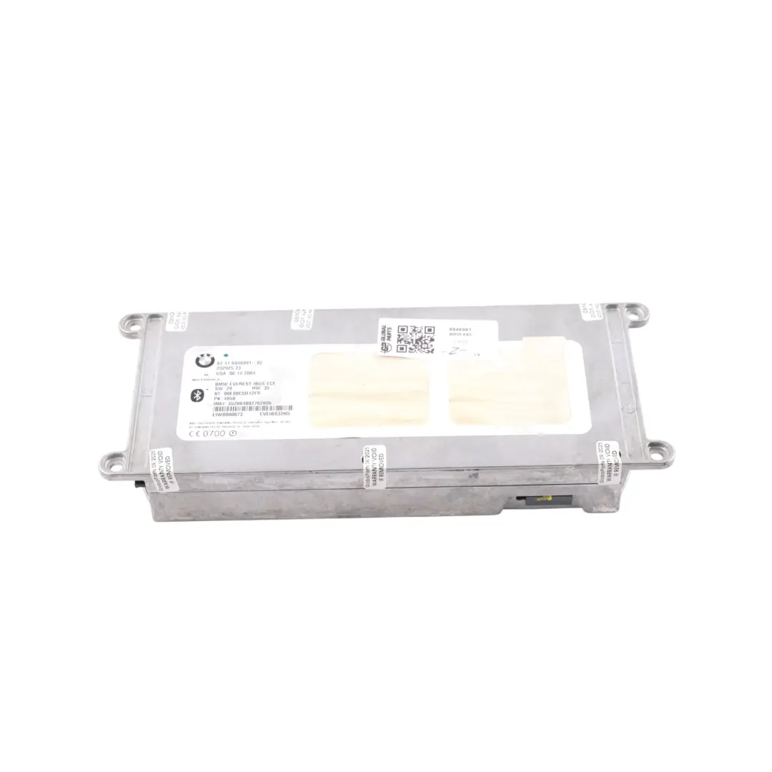 Telematics Bluetooth Control Unit Module to BMW E46 X3 E83 Z4 E85 with Part number 6946991 BMW E46 X3 E83 Z4 E85 Telematics Bluetooth Control Unit Module - SKU 6946991 - Part number 6946991