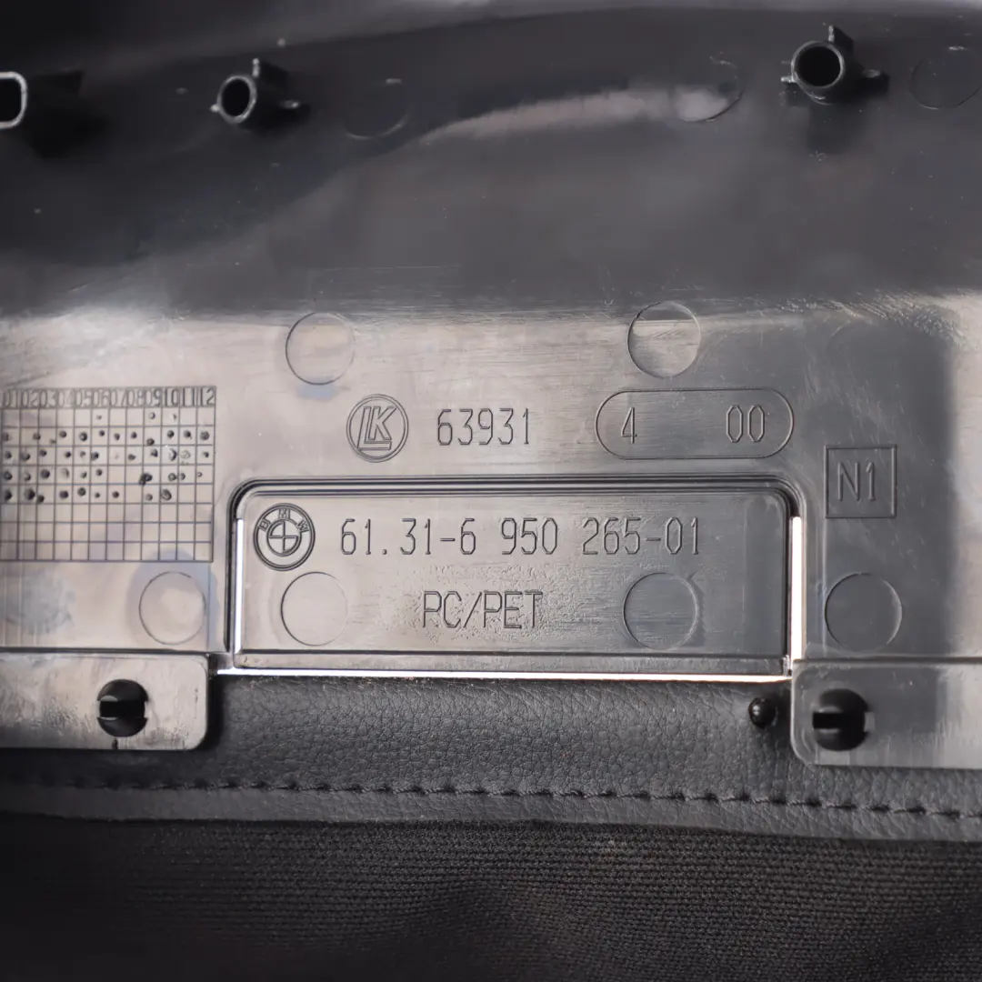 Columna Dirección Ajuste Cubierta Envolvente Pieza para BMW E81 E82 E87 E90 con número de pieza 6950265 BMW E81 E82 E87 E90 Columna Dirección Ajuste Cubierta Envolvente Pieza - SKU 6950265-1 - Número de pieza 6950265