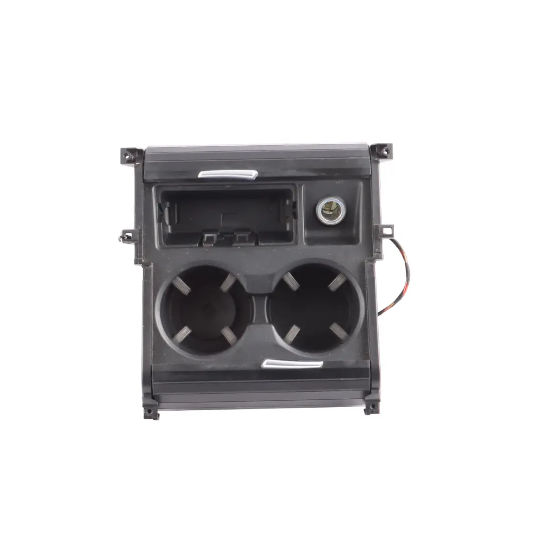 BMW E70 E71 Becherhalter Mittelkonsole Rollenablage Getränk Schwarz - SKU 6954943-2 - Teilenummer 6954943