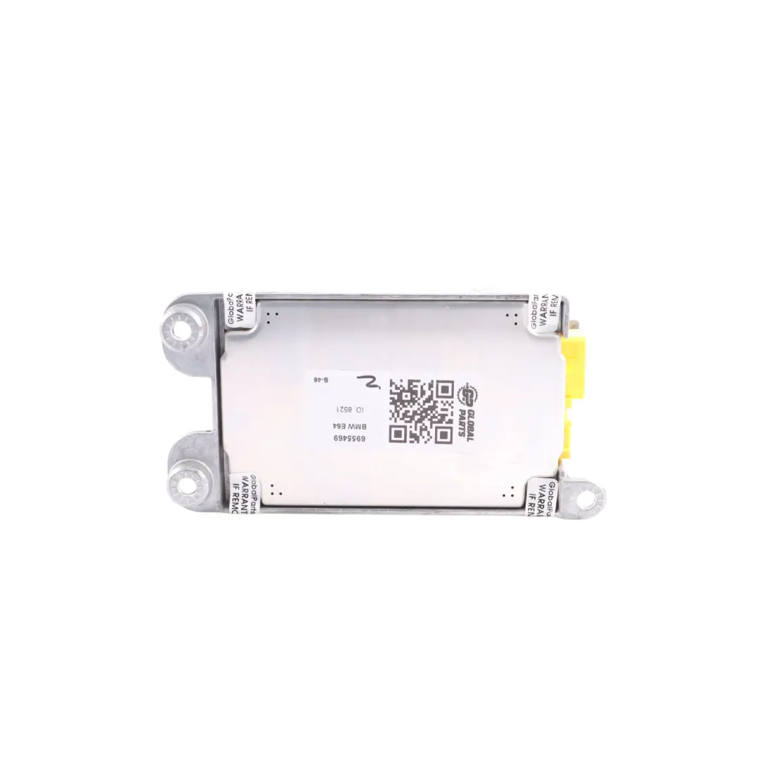 Module ECU Control Unit Centre Vehicle Sensor to BMW E64 Air with Part number 6955469 BMW E64 Air Module ECU Control Unit Centre Vehicle Sensor - SKU 6955469 - Part number 6955469
