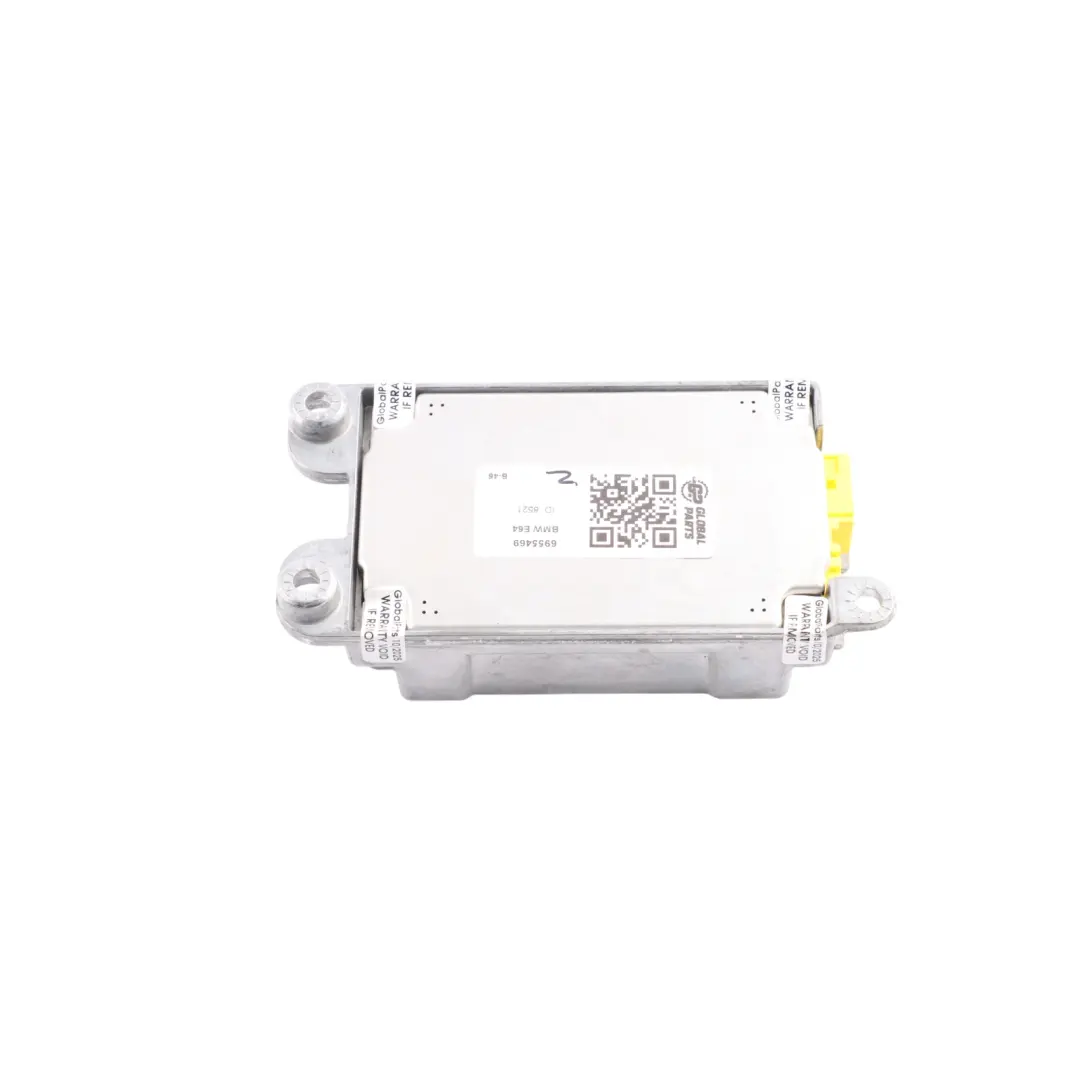 Módulo Aire ECU Unidad Control Sensor Central Vehículo para BMW E64 con número de pieza 6955469 BMW E64 Módulo Aire ECU Unidad Control Sensor Central Vehículo - SKU 6955469 - Número de pieza 6955469