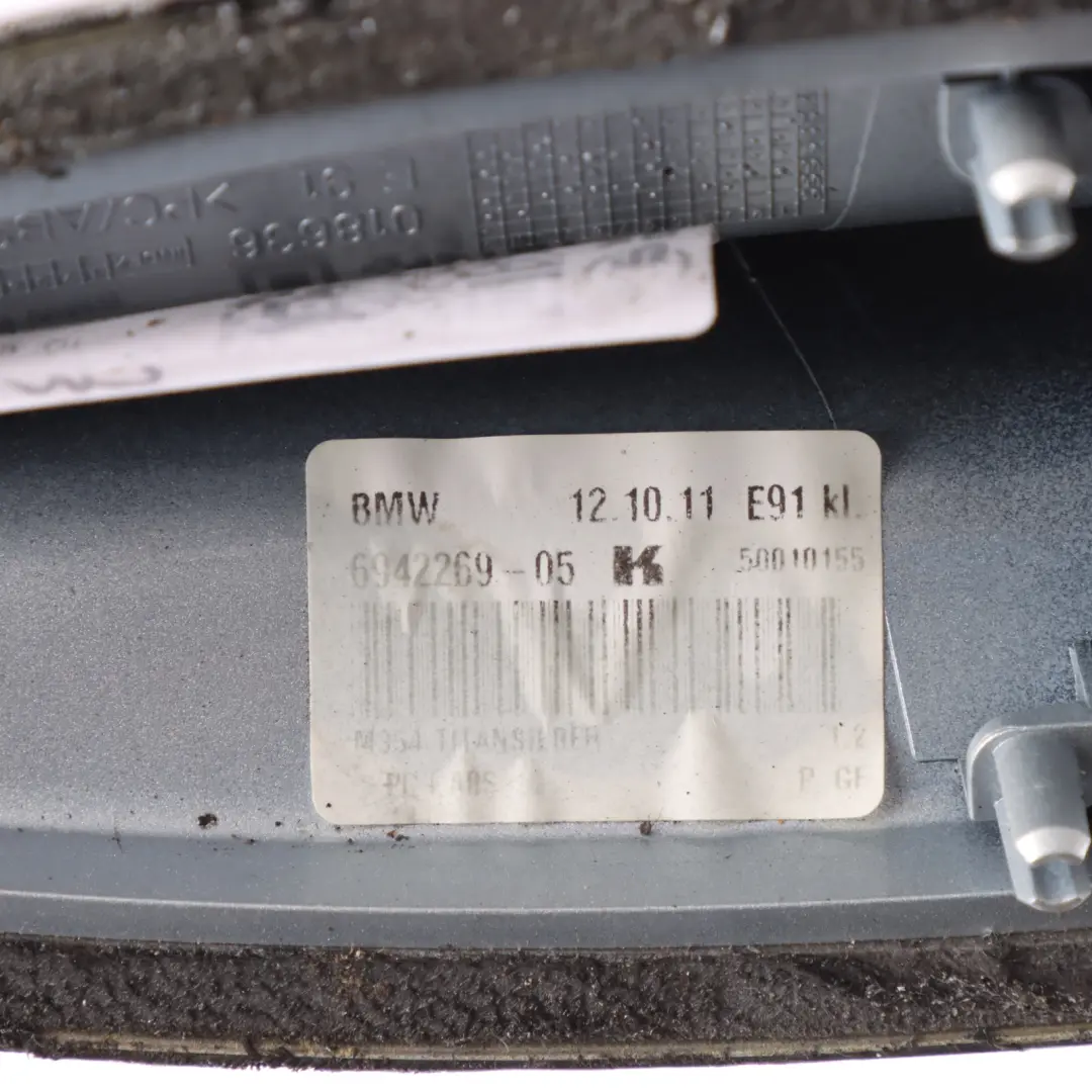 Antena Dachowa Dachu Rekin Płetwa Srebrna do BMW E91 E91N o numerze 6955557 BMW E91 E91N Antena Dachowa Dachu Rekin Płetwa Srebrna - SKU 6955557-TS - Numer Części 6955557