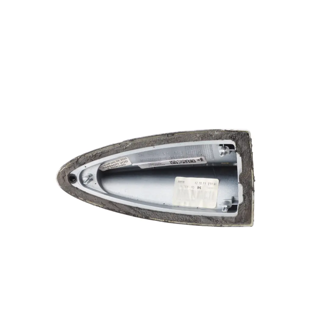 BMW E91 E91N LCI Shark Roof Antenna Aerial Housing Titansilber Silver - SKU 6955557-TS - Part number 6955557