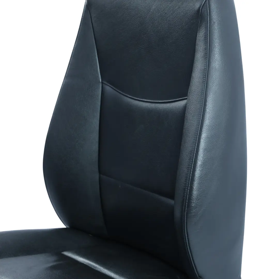 BMW E90 E91 Asiento Delantero Cuero Dakota Negro Izquierdo - SKU 6956377-5 - Número de pieza 6956377