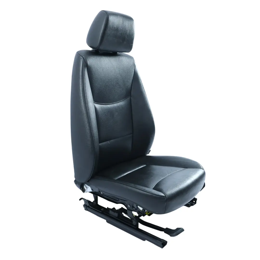 BMW E90 E91 Asiento Delantero Cuero Dakota Negro Izquierdo - SKU 6956377-5 - Número de pieza 6956377